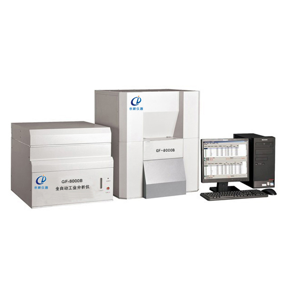 CX-GF8200全自動工業分析儀（雙爐）